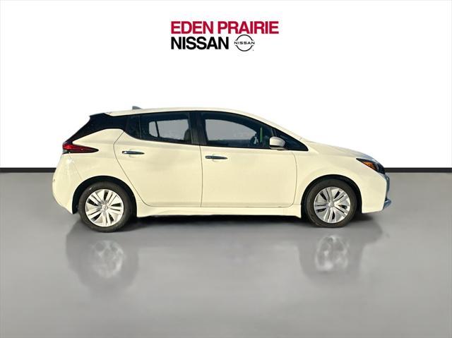 used 2023 Nissan Leaf car, priced at $16,379