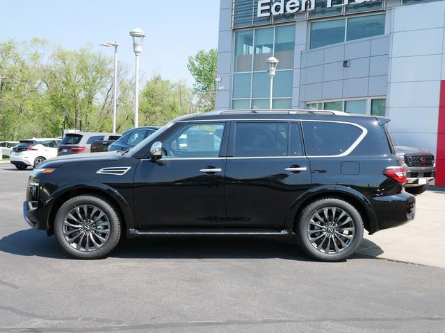 new 2024 Nissan Armada car, priced at $70,617