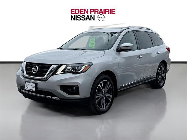 used 2019 Nissan Pathfinder car, priced at $20,990