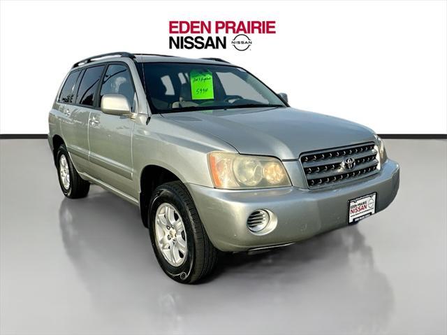 used 2003 Toyota Highlander car, priced at $5,994