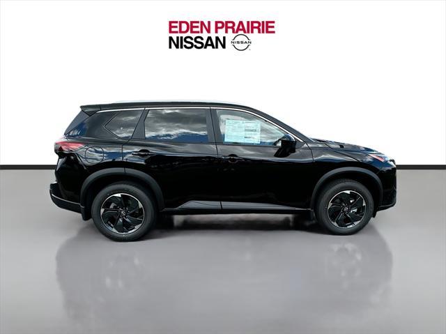 new 2024 Nissan Rogue car, priced at $33,155