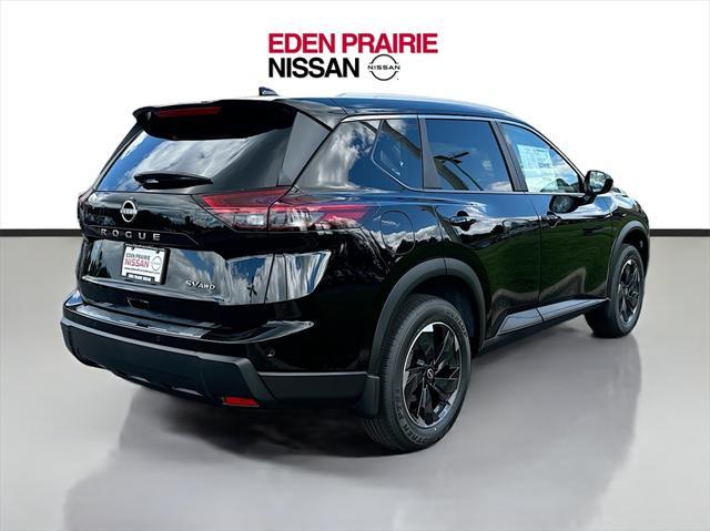 new 2024 Nissan Rogue car, priced at $33,155