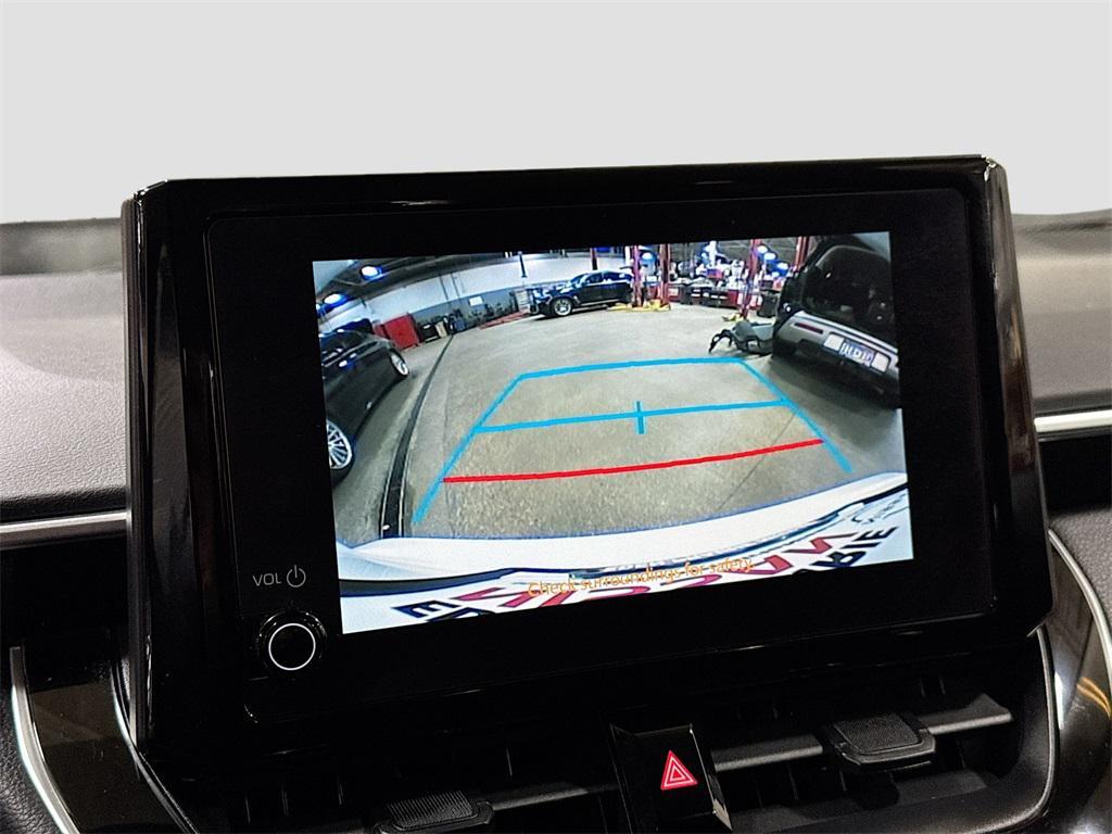 used 2024 Toyota Corolla car, priced at $20,987