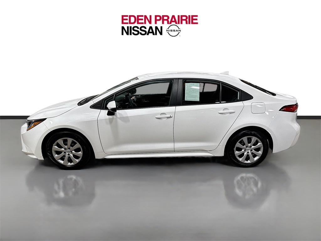 used 2024 Toyota Corolla car, priced at $20,987