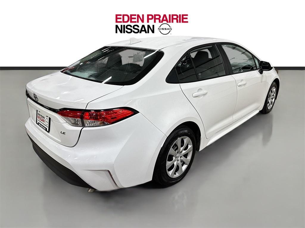 used 2024 Toyota Corolla car, priced at $20,987