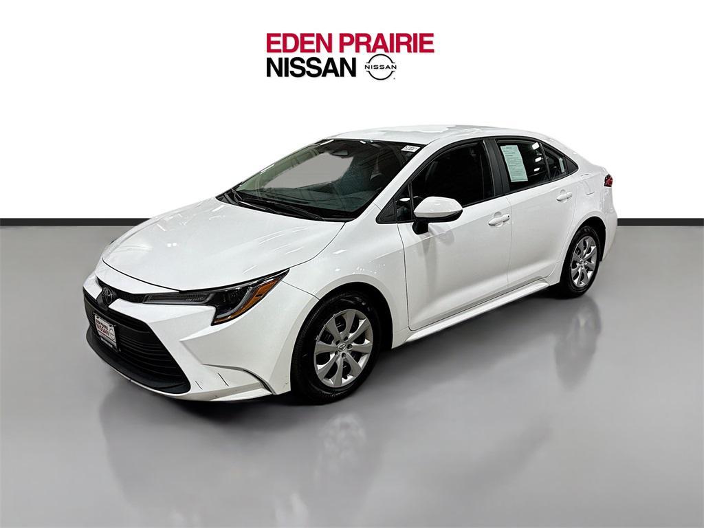 used 2024 Toyota Corolla car, priced at $20,987