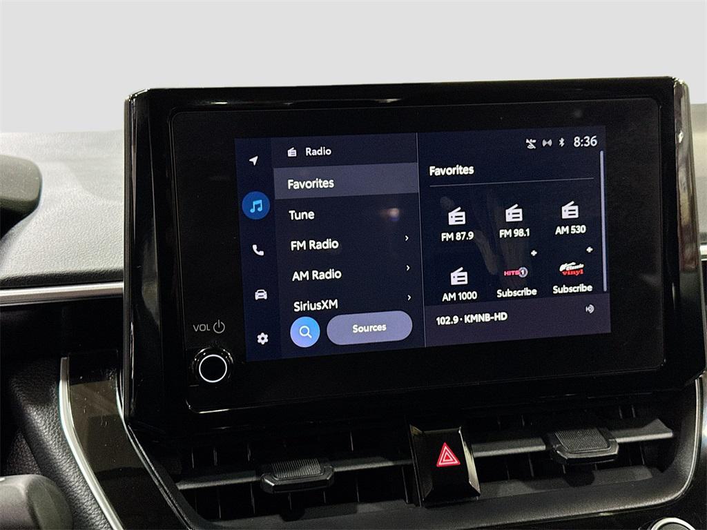 used 2024 Toyota Corolla car, priced at $20,987