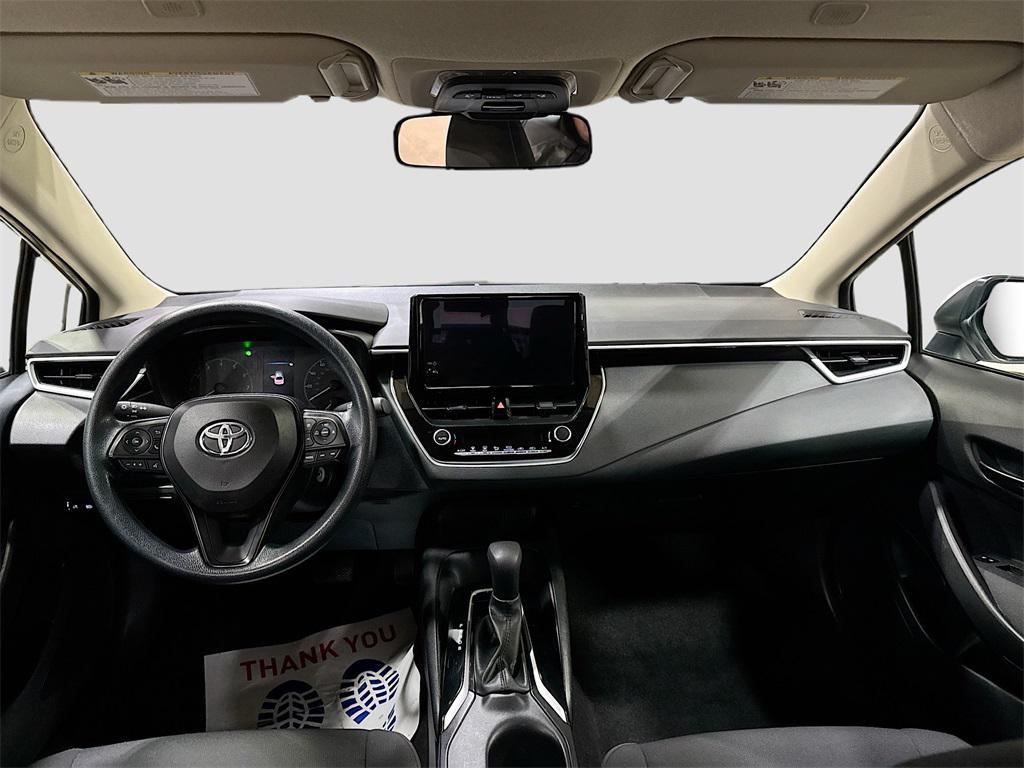 used 2024 Toyota Corolla car, priced at $20,987