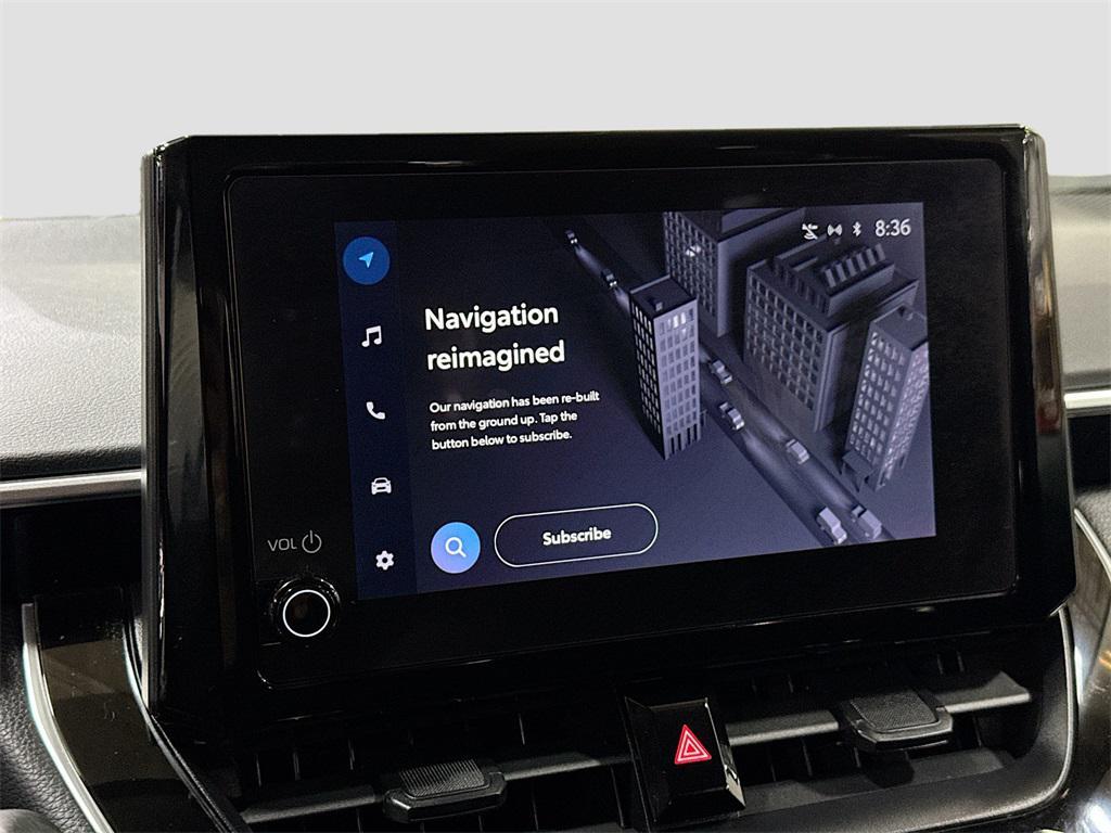 used 2024 Toyota Corolla car, priced at $20,987