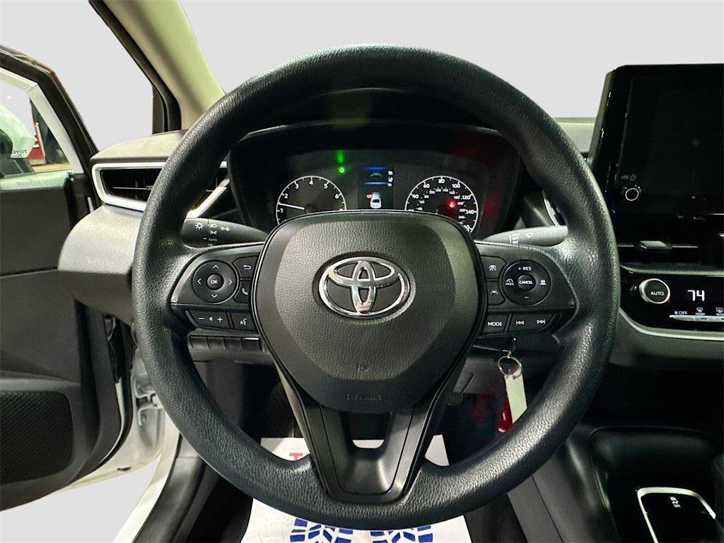 used 2024 Toyota Corolla car, priced at $20,987