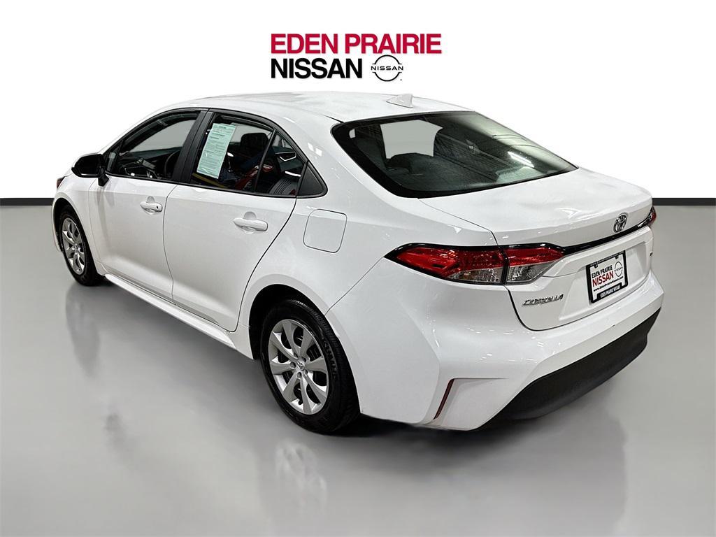 used 2024 Toyota Corolla car, priced at $20,987