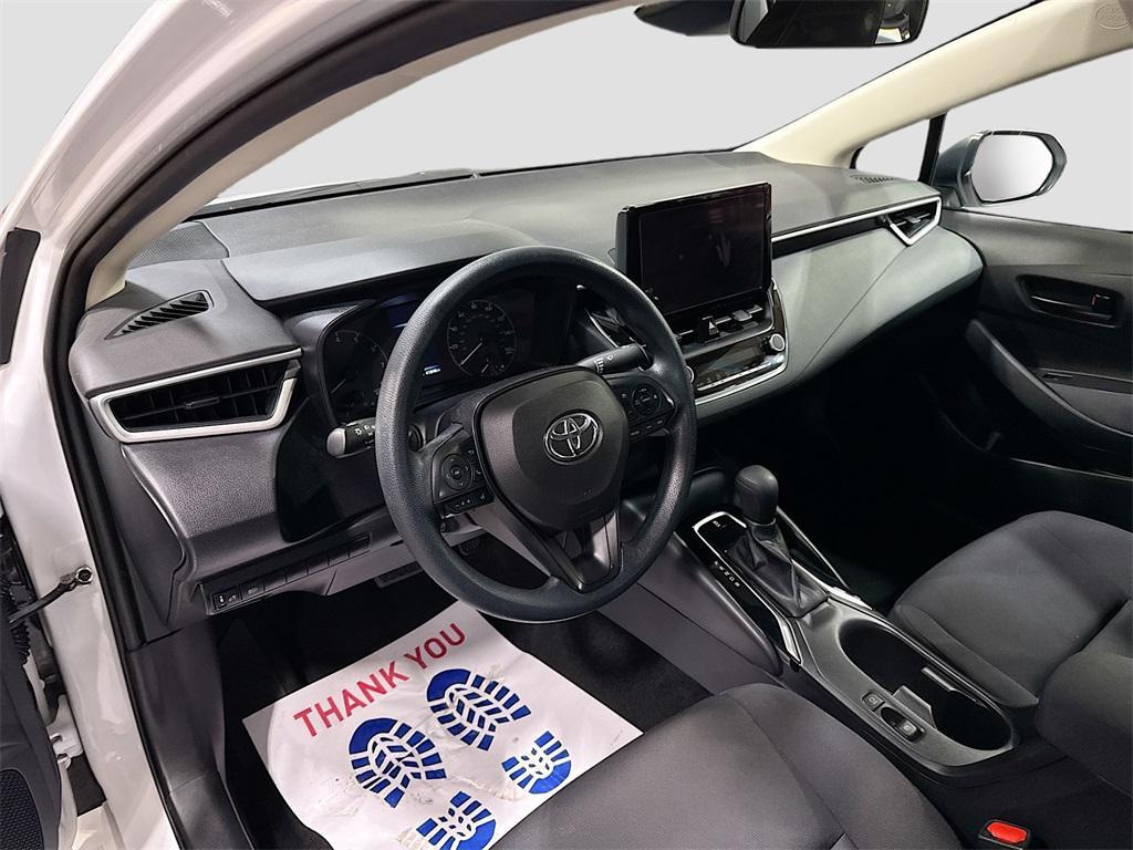 used 2024 Toyota Corolla car, priced at $20,987