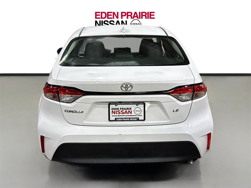 used 2024 Toyota Corolla car, priced at $20,987