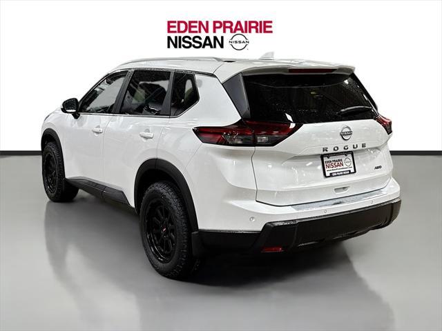 new 2025 Nissan Rogue car, priced at $38,559