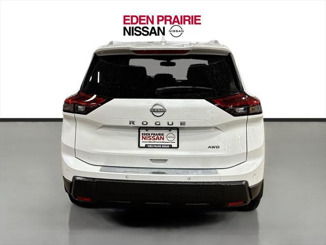 new 2025 Nissan Rogue car, priced at $38,559
