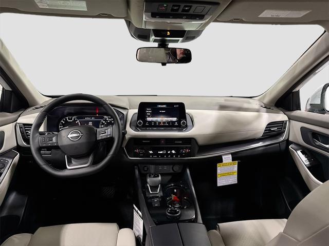 new 2025 Nissan Rogue car, priced at $38,559
