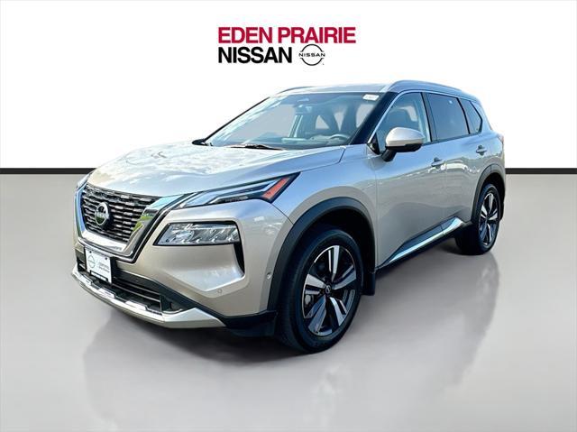 used 2023 Nissan Rogue car, priced at $34,993