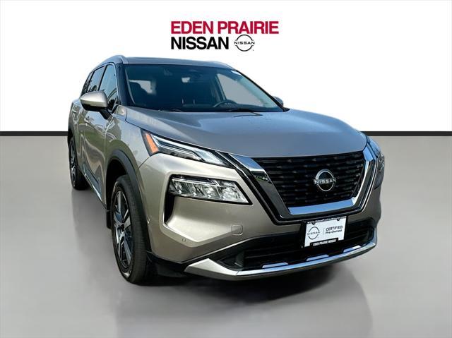 used 2023 Nissan Rogue car, priced at $34,993