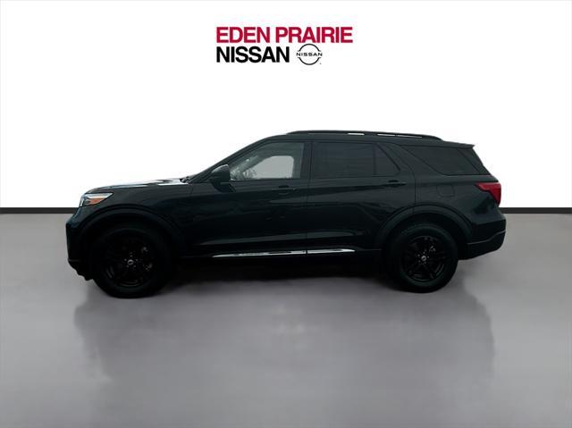 used 2023 Ford Explorer car, priced at $33,477