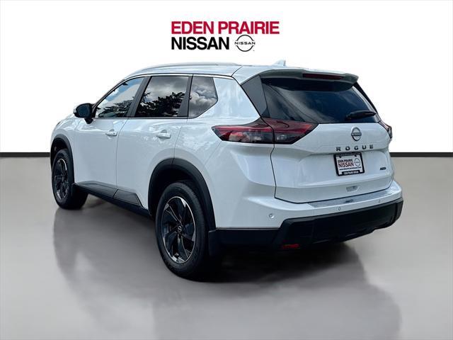 used 2025 Nissan Rogue car, priced at $31,989