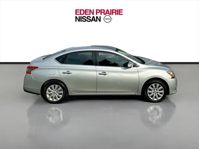 used 2014 Nissan Sentra car, priced at $8,990