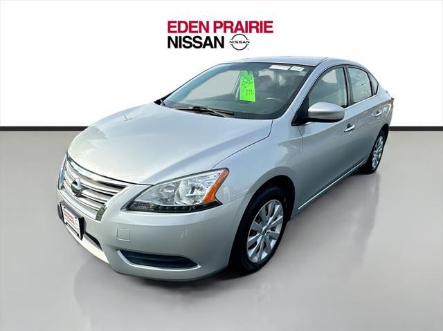 used 2014 Nissan Sentra car, priced at $8,990