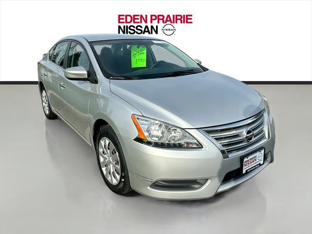 used 2014 Nissan Sentra car, priced at $8,990