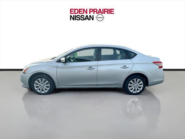 used 2014 Nissan Sentra car, priced at $8,990