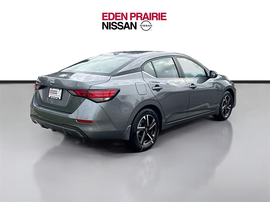 new 2025 Nissan Sentra car, priced at $23,067