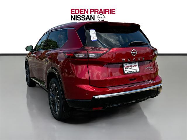 new 2024 Nissan Rogue car, priced at $39,400