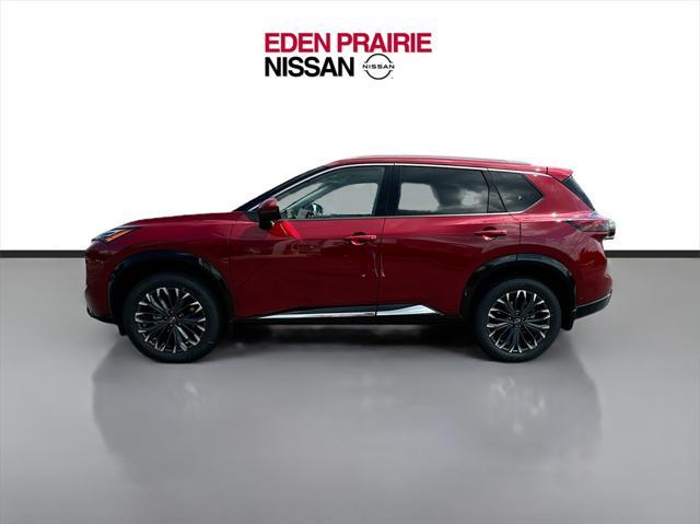 new 2024 Nissan Rogue car, priced at $39,400