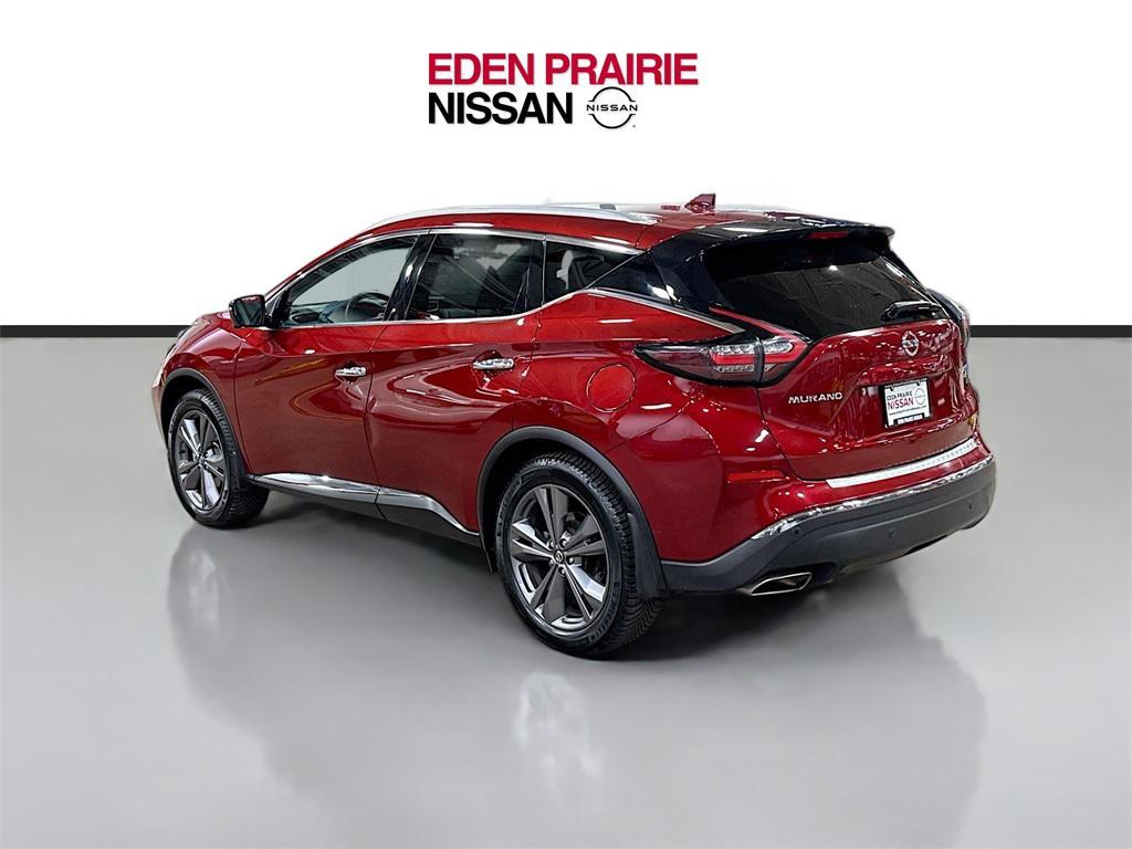 used 2021 Nissan Murano car, priced at $20,987