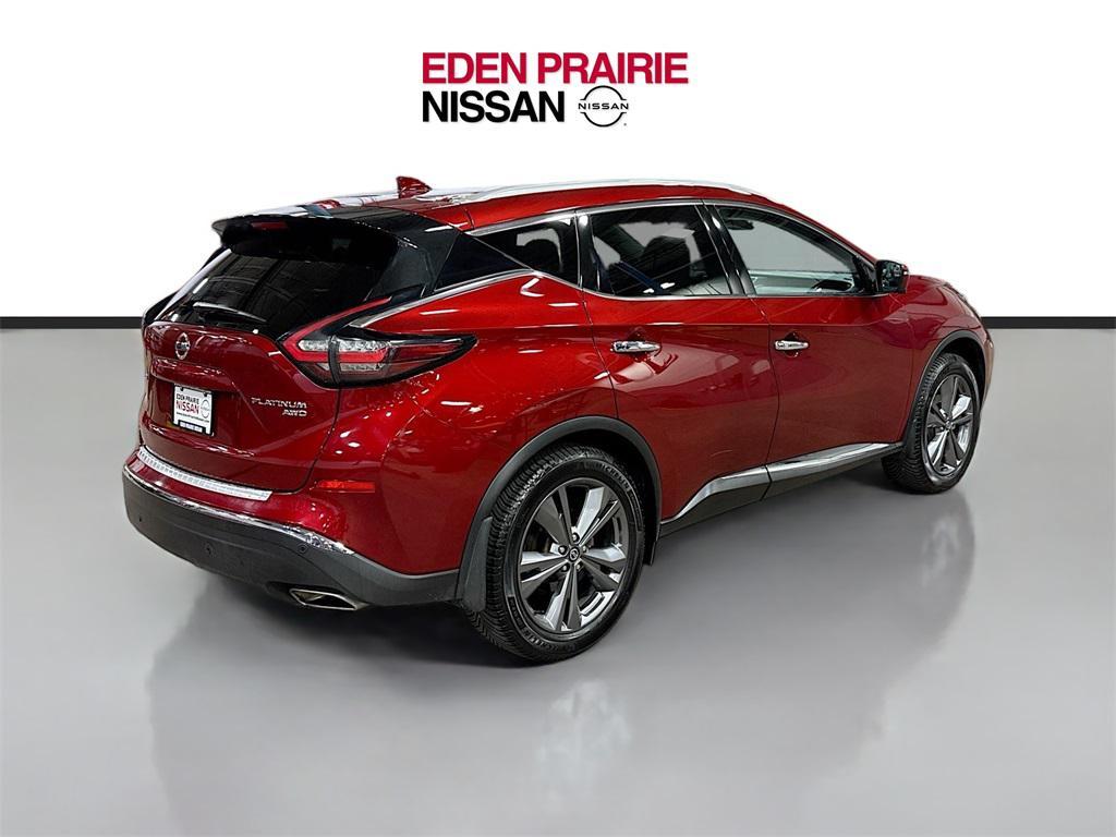 used 2021 Nissan Murano car, priced at $20,987