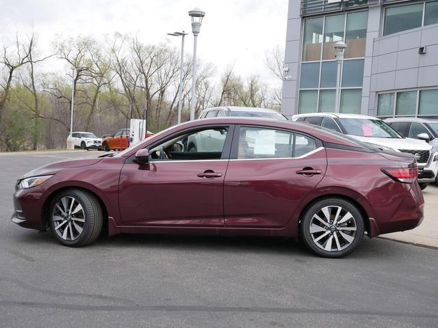 used 2021 Nissan Sentra car, priced at $17,649