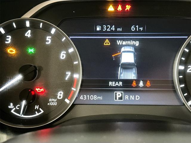 used 2023 Nissan Frontier car, priced at $30,499