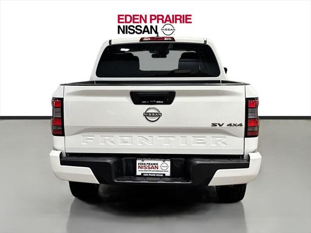used 2023 Nissan Frontier car, priced at $30,499