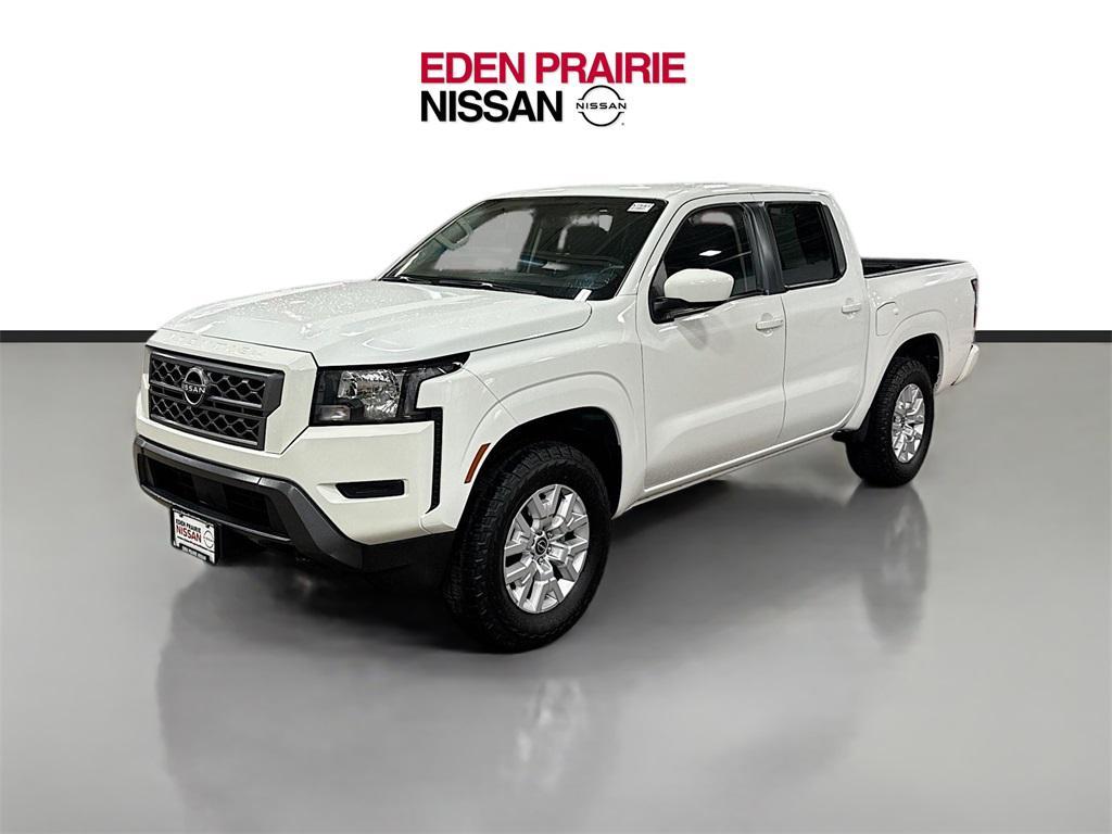 used 2023 Nissan Frontier car, priced at $28,497