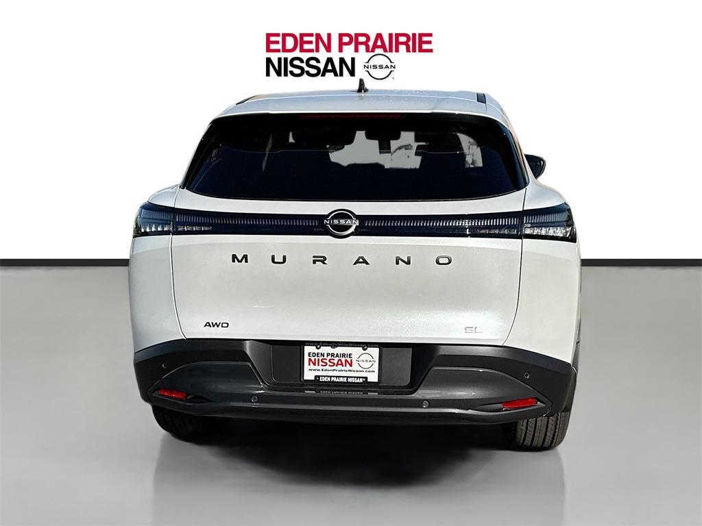 new 2026 Nissan Murano car, priced at $47,745
