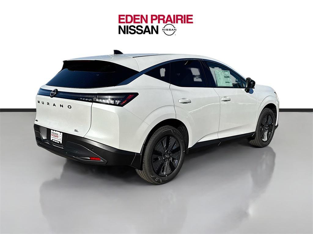 new 2026 Nissan Murano car, priced at $47,745