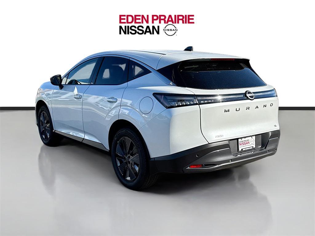 new 2026 Nissan Murano car, priced at $47,745