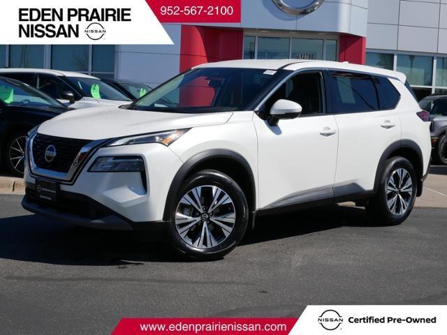 used 2021 Nissan Rogue car, priced at $24,815