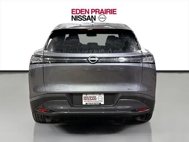 new 2025 Nissan Murano car, priced at $45,810
