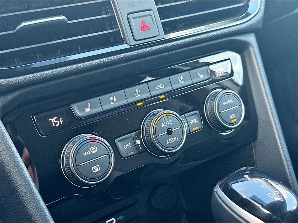 used 2024 Volkswagen Taos car, priced at $27,879