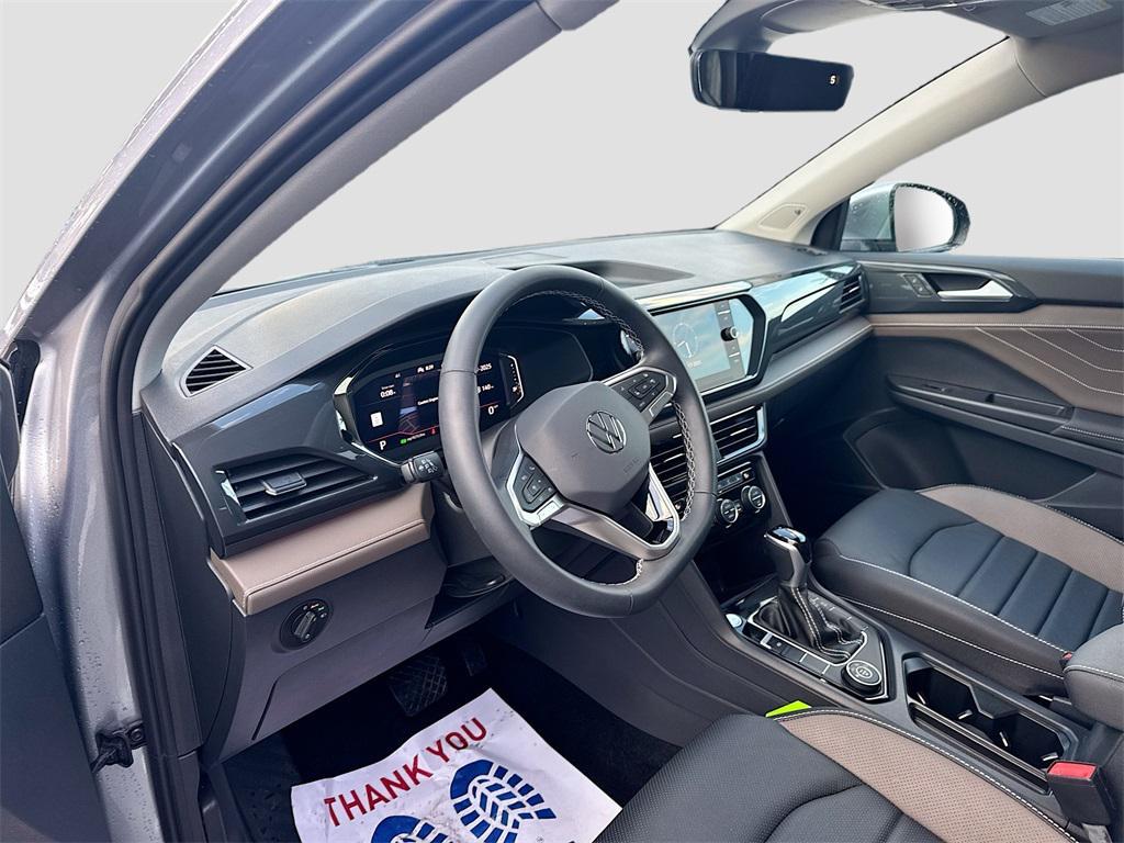 used 2024 Volkswagen Taos car, priced at $27,879