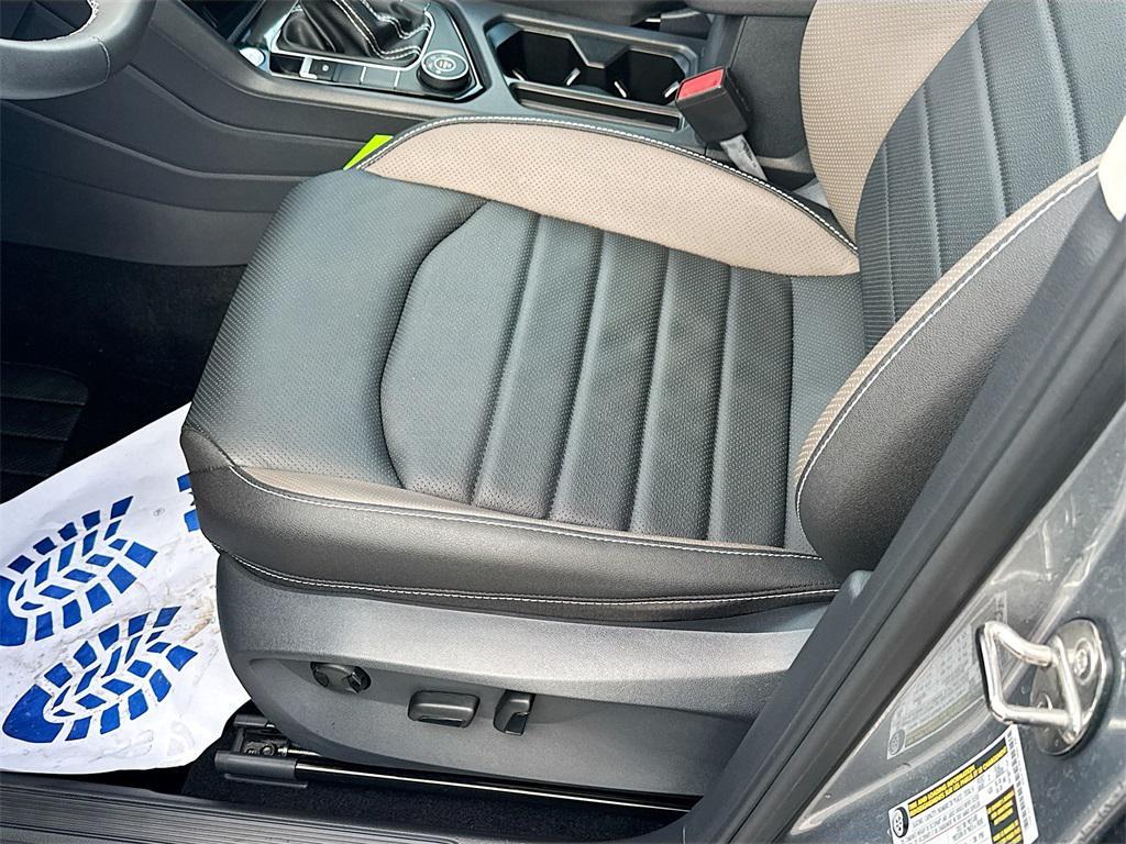 used 2024 Volkswagen Taos car, priced at $27,879