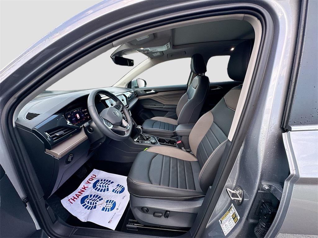 used 2024 Volkswagen Taos car, priced at $27,879