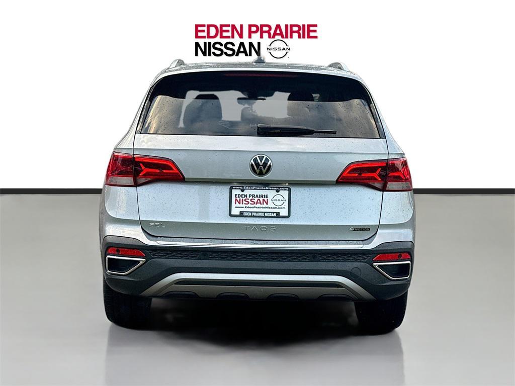 used 2024 Volkswagen Taos car, priced at $27,879