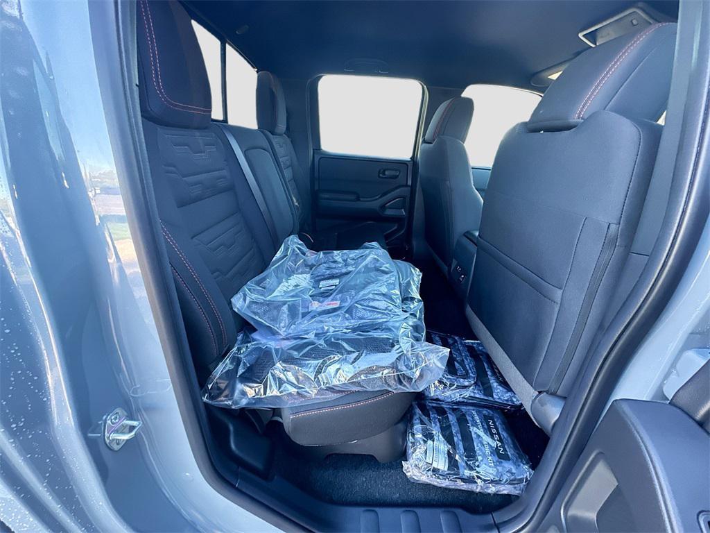 new 2026 Nissan Frontier car, priced at $43,741