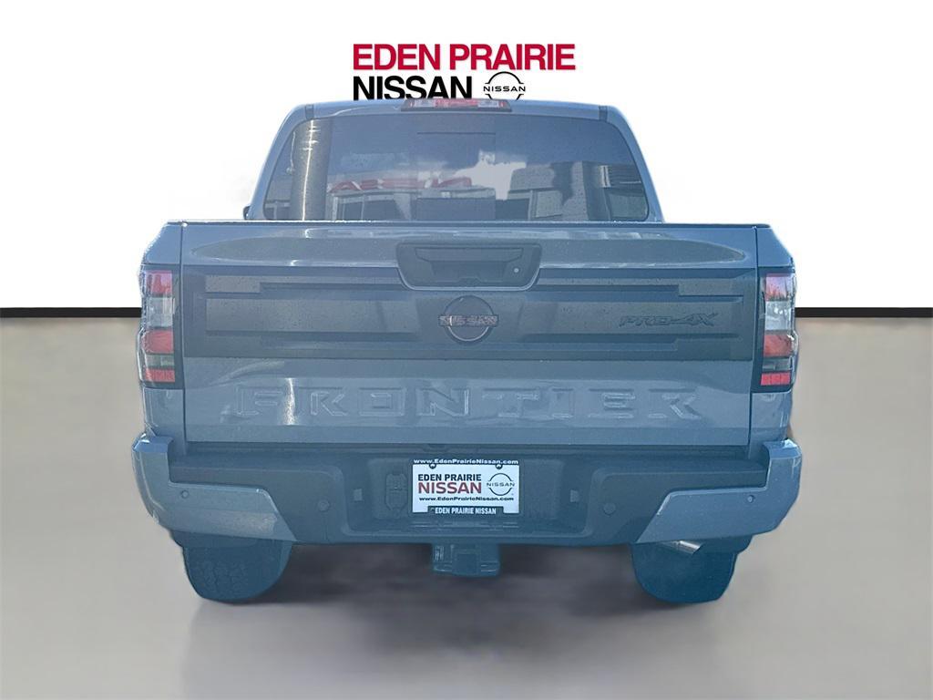 new 2026 Nissan Frontier car, priced at $43,741