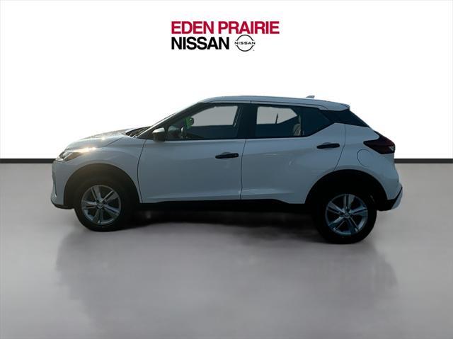 used 2022 Nissan Kicks car, priced at $18,995